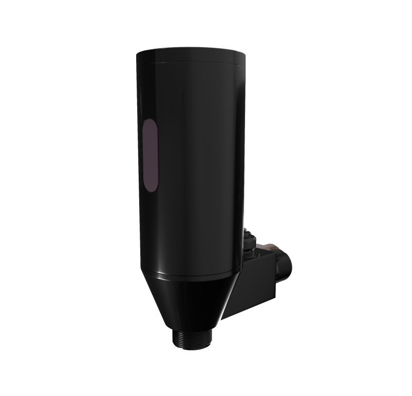 Urinal sensor in Black